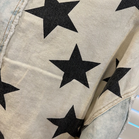 NWT Oversized POL ⭐️⭐️Denim Jacket 🇺🇸 - Picture 3 of 9